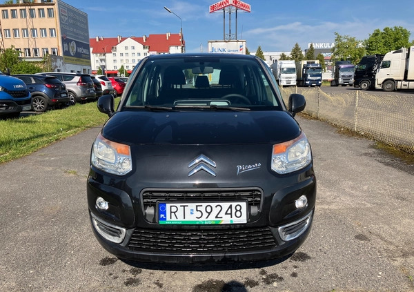 Citroen C3 Picasso cena 18400 przebieg: 158000, rok produkcji 2009 z Tarnobrzeg małe 277